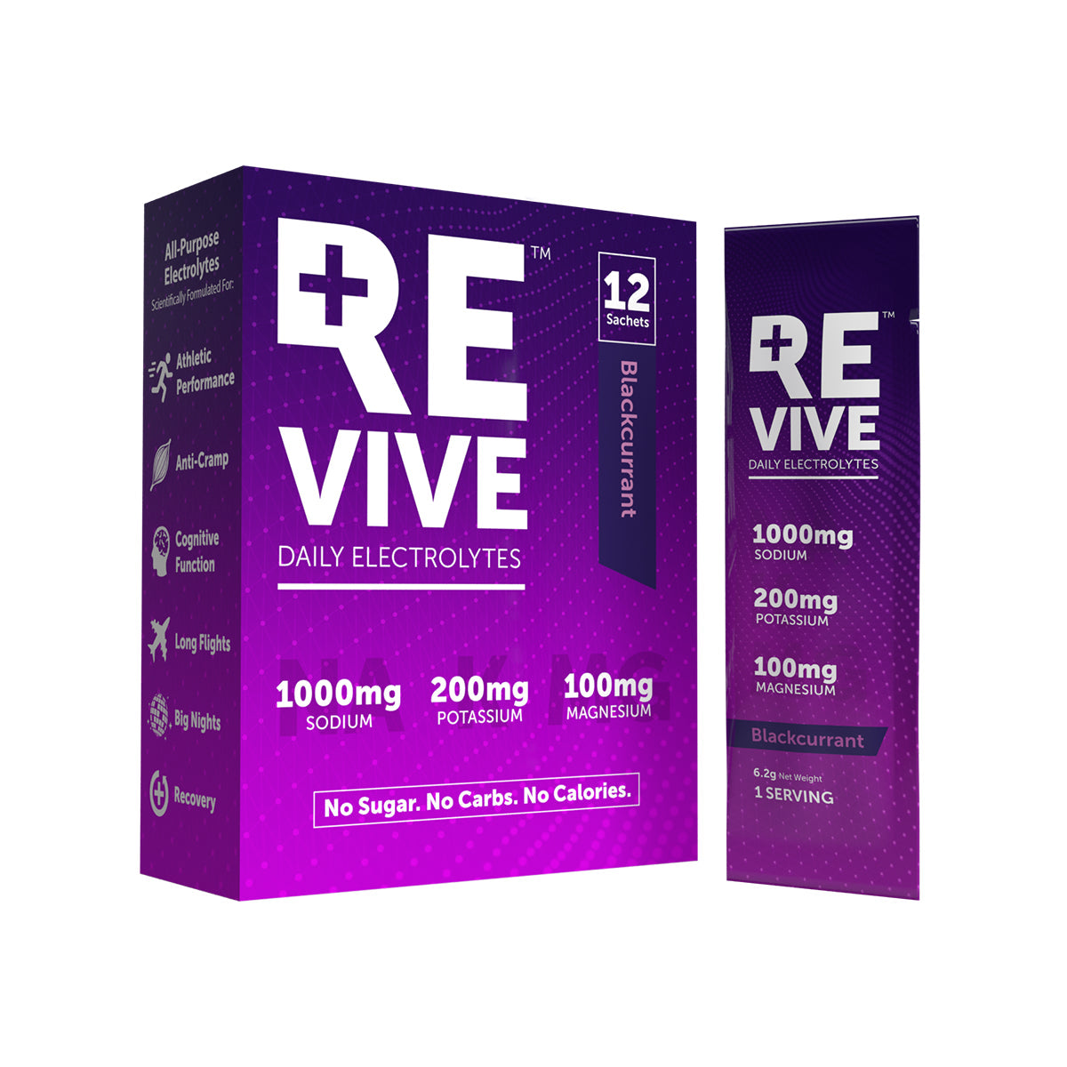 REVIVE 12-Sachet Packs