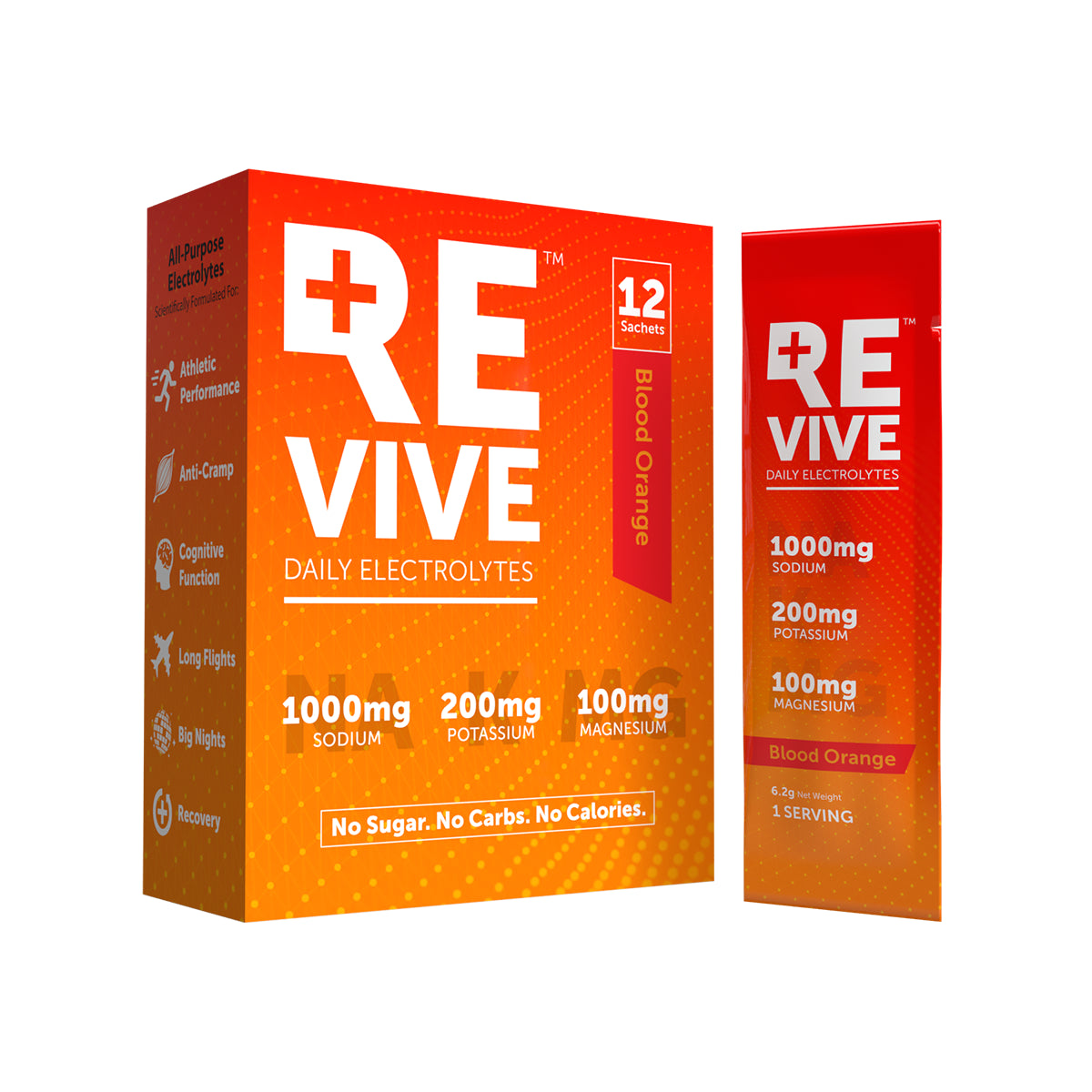 REVIVE 12-Sachet Packs