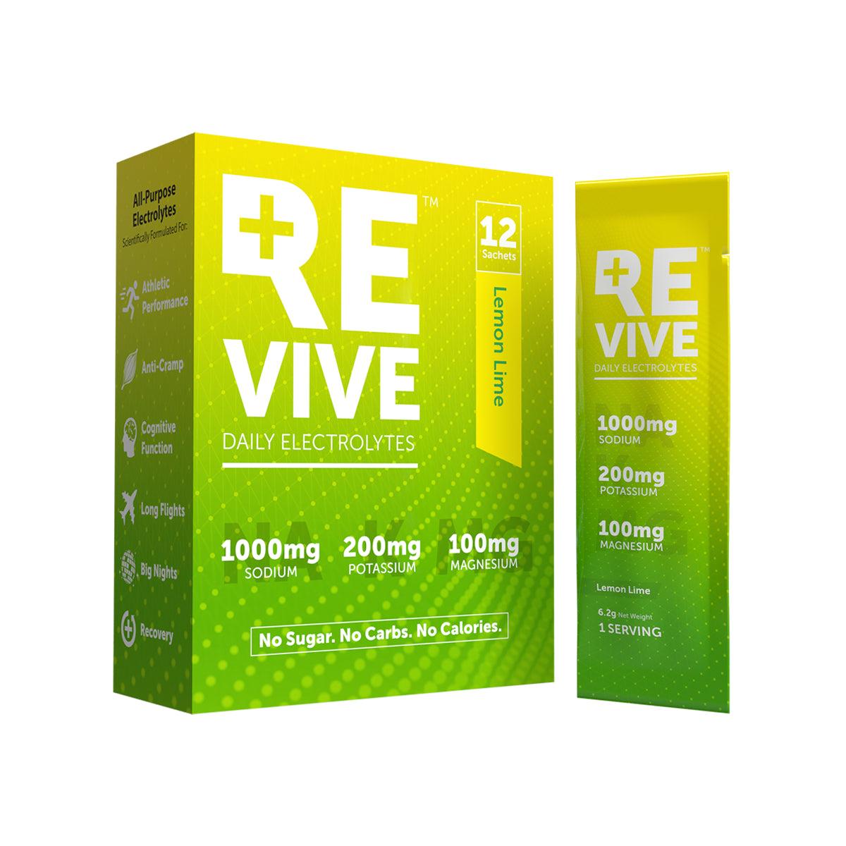 REVIVE 12-Sachet Packs