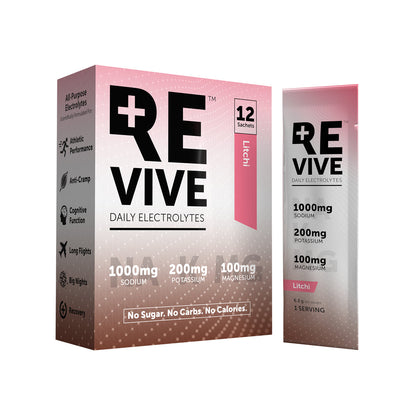 REVIVE 12-Sachet Packs