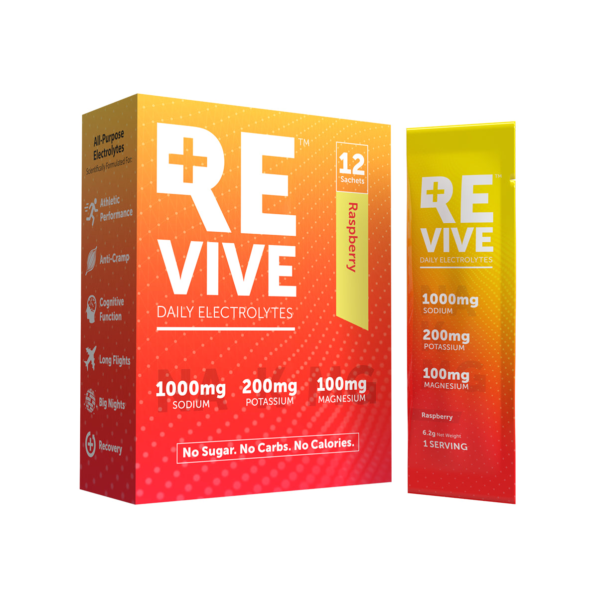 REVIVE 12-Sachet Packs