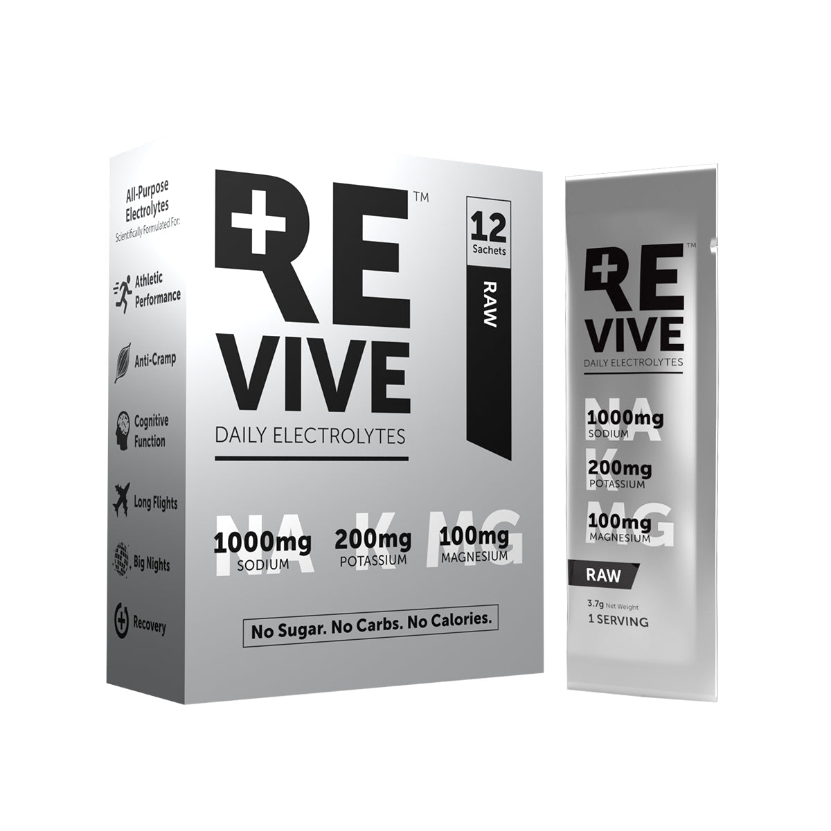 REVIVE 12-Sachet Packs