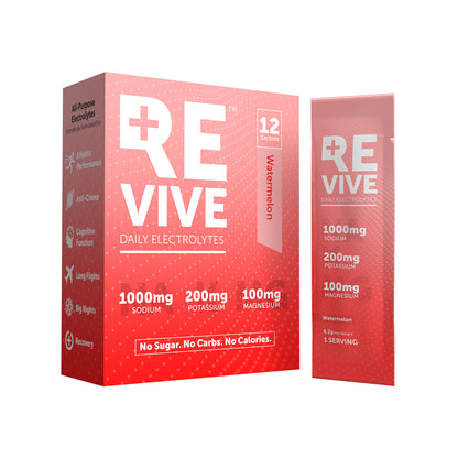 REVIVE 12-Sachet Packs