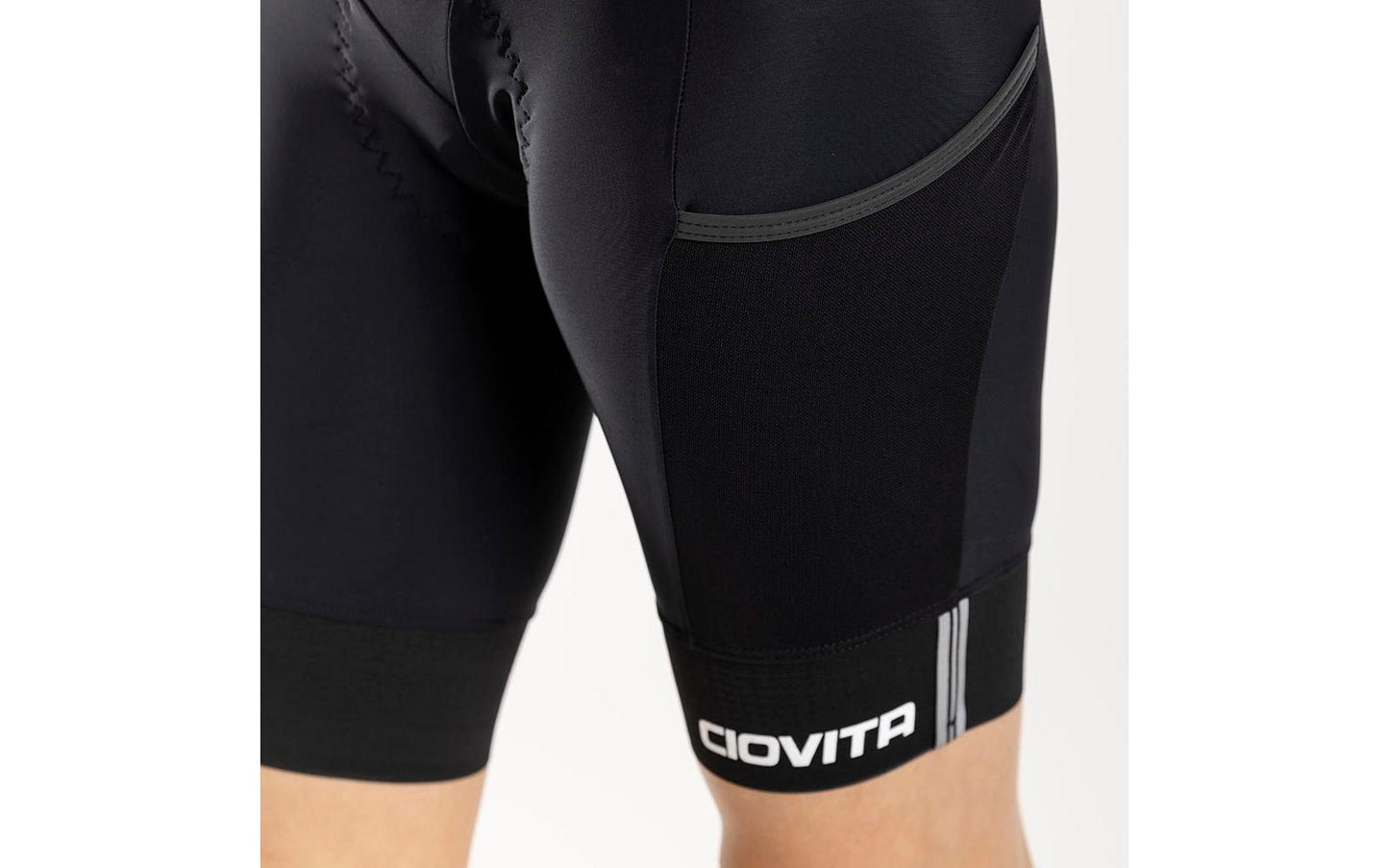 Ciovita Women's Cargo Bib Shorts
