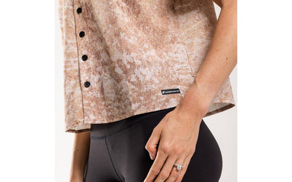 Ciovita Women's Short Sleeve Adventure Shirt (Sand Storm)