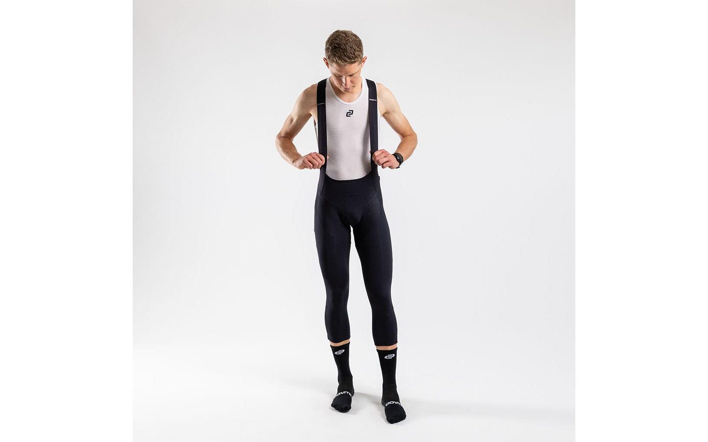 Ciovita Men's ¾ Length Supremo Bib