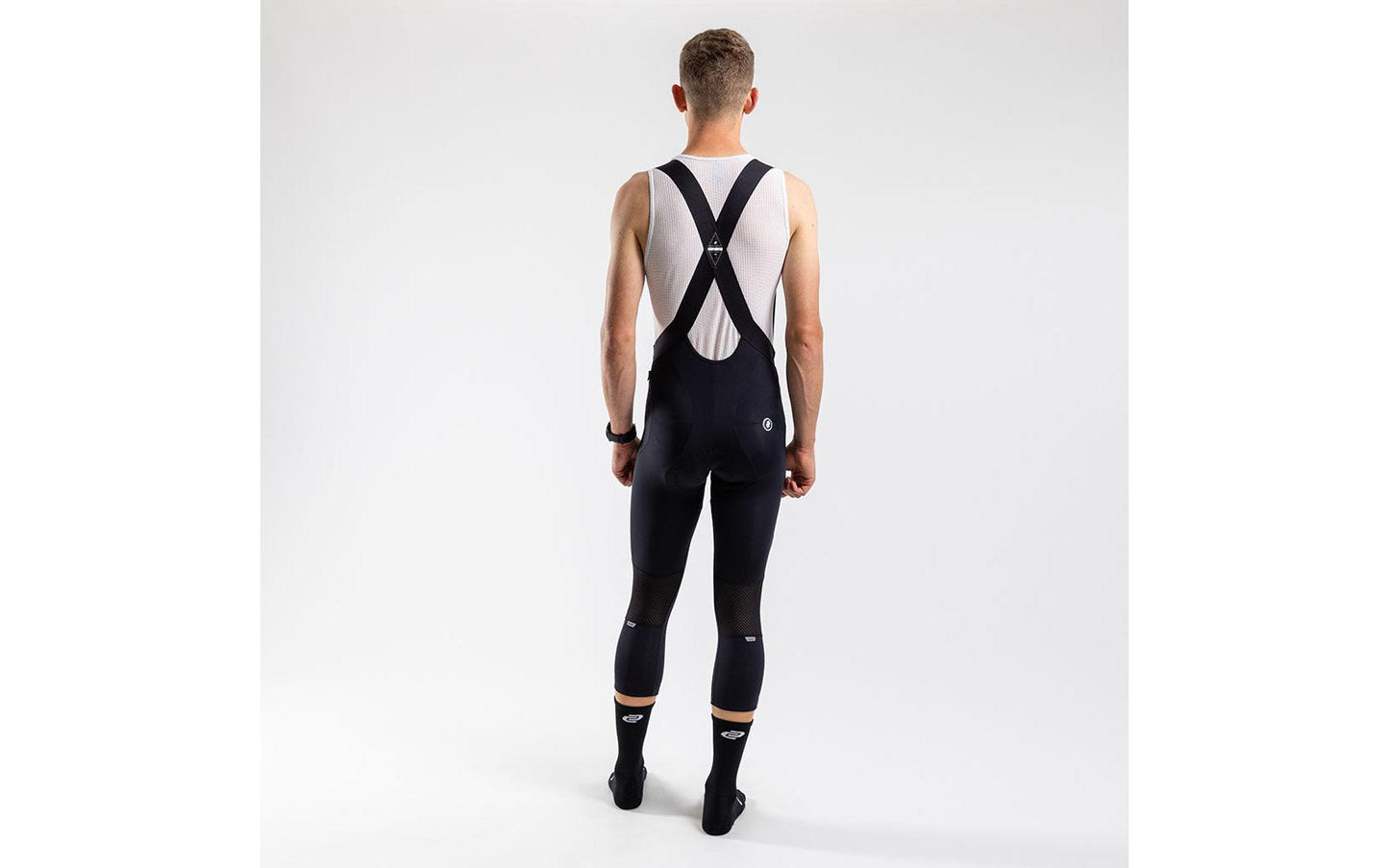 Ciovita Men's ¾ Length Supremo Bib