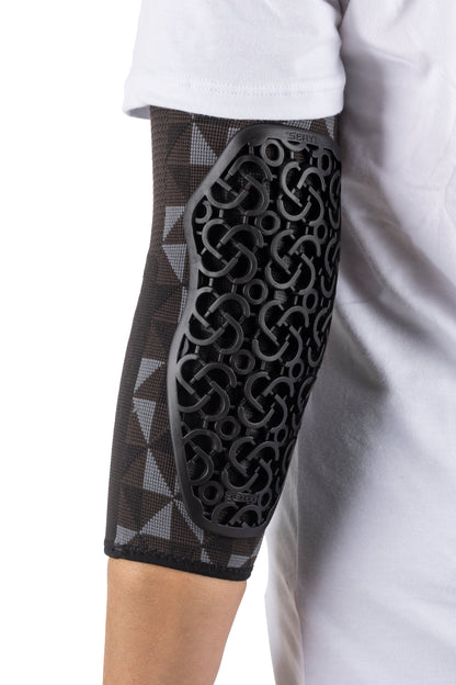 Seryt Flow Elbow Pads - Arlecchino Grey