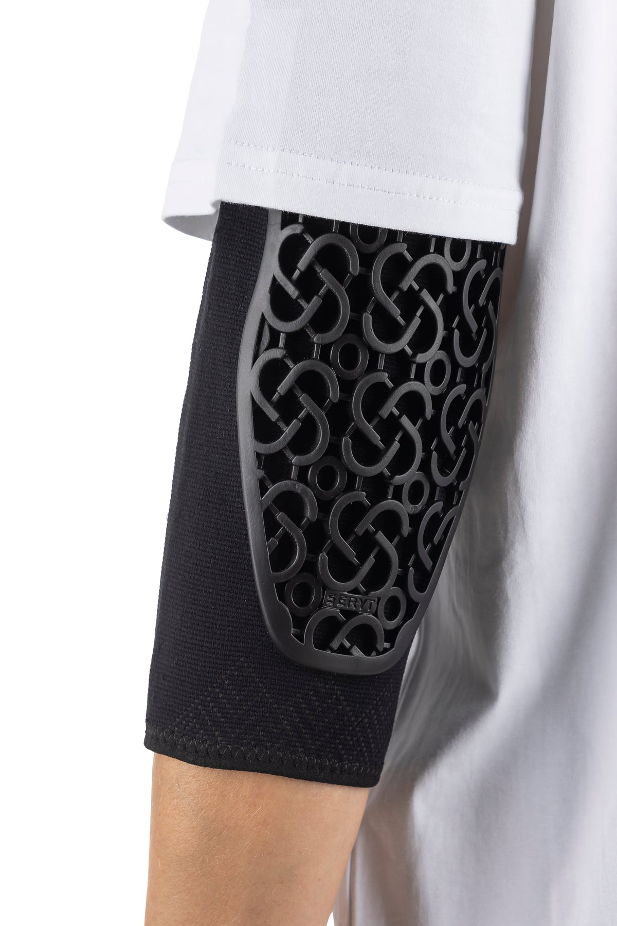 Seryt Youth Flow Elbow Pads - Alps Black