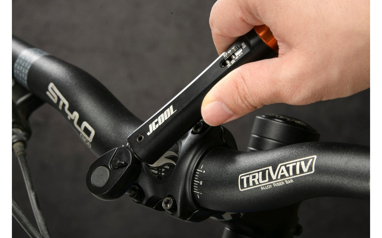 JCOOL Pocket Torque-Ratchet Head