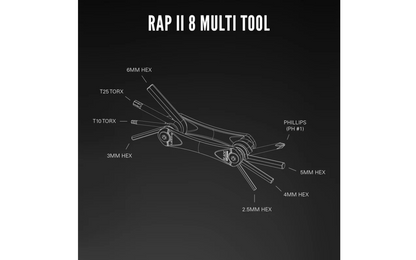 Lezyne Rap II Multi-Tool