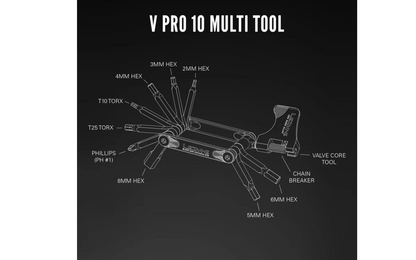 Lezyne V Pro Multi Tool