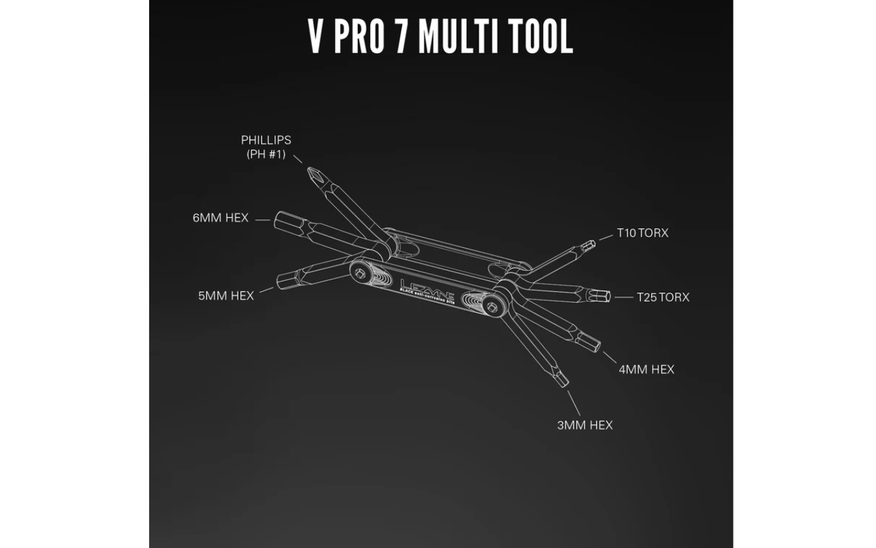 Lezyne V Pro Multi Tool