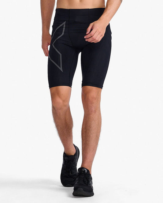 2XU Men's Light Speed Compression Shorts