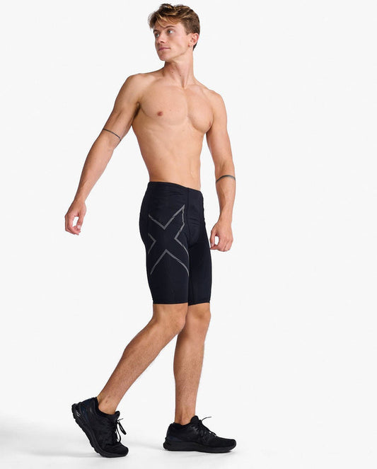 2XU Men's Light Speed Compression Shorts
