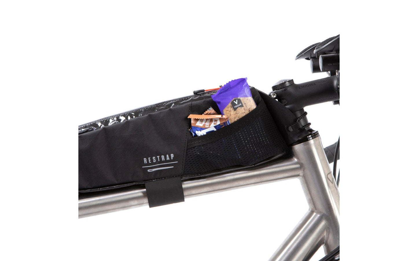 Restrap Race Top Tube Bag Long