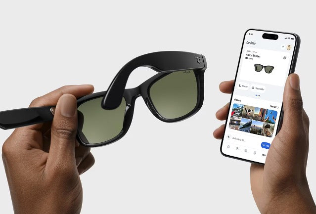 Ray-Ban Meta Wayfarer smart glasses
