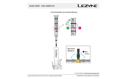 Lezyne Tool Insert Kit Large