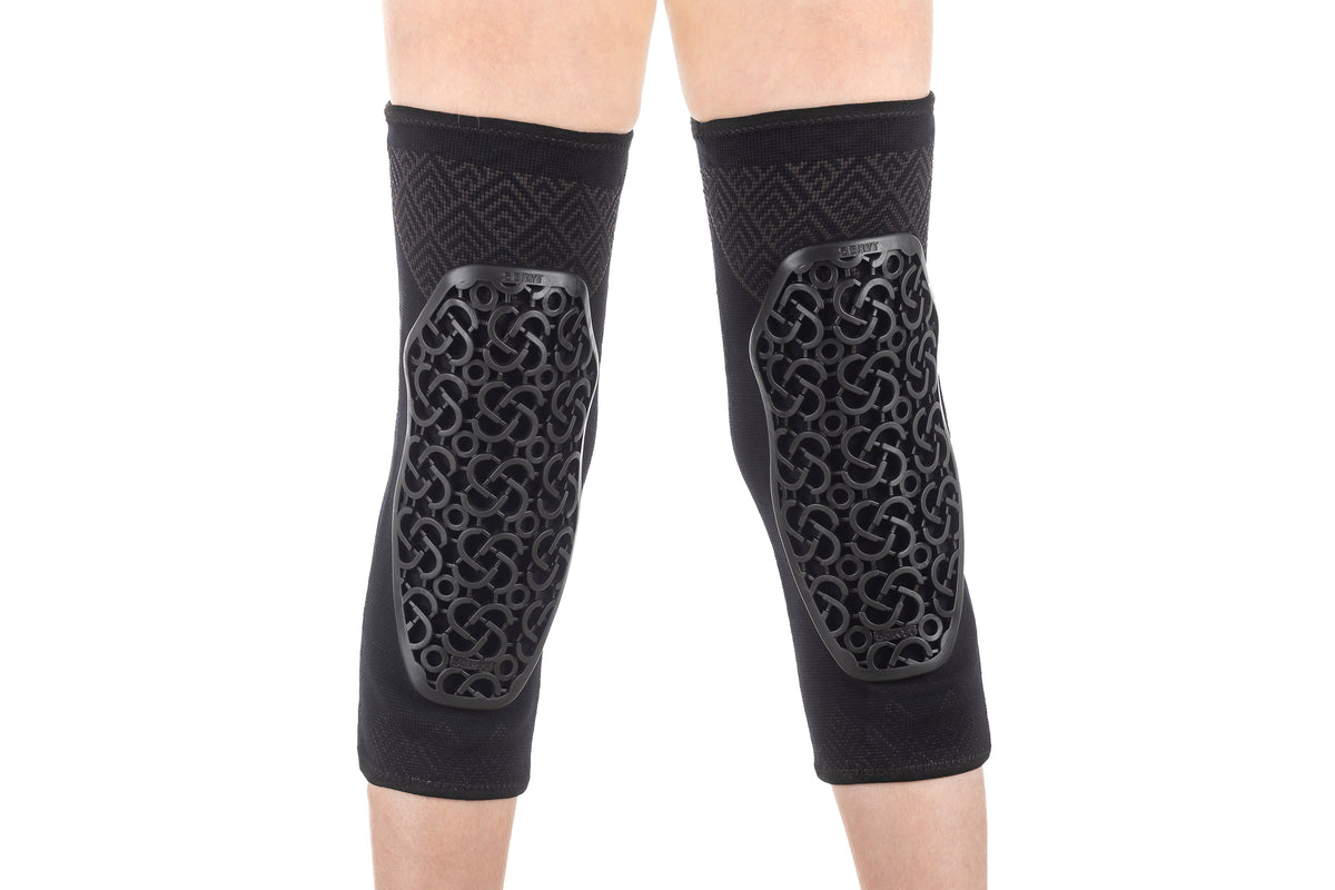 Seryt Youth Flow Knee Protector - Alps Black