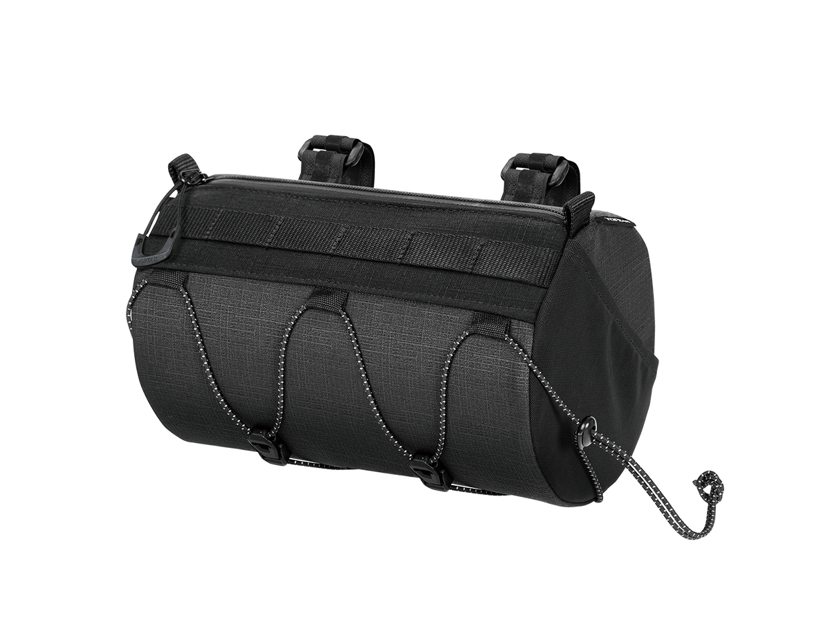 TOPEAK Tubular Bar Bag - Black