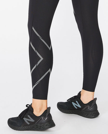 2XU Women's Light Speed Mid-Rise Compression Tights