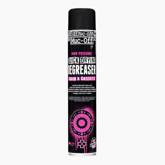 Muc-Off High Pressure Quick Drying Degreaser – Chain & Cassette