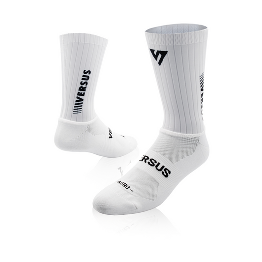VERSUS White Lightning AERO Socks
