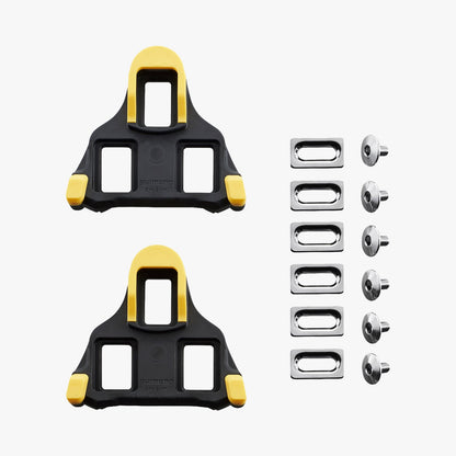 Shimano SM-SH11 6 Degree Float Cleats (Yellow)
