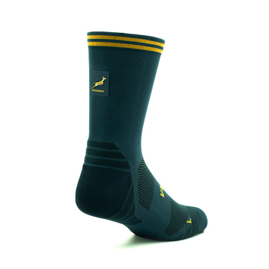 VERSUS Springboks Active Crew Tab Socks
