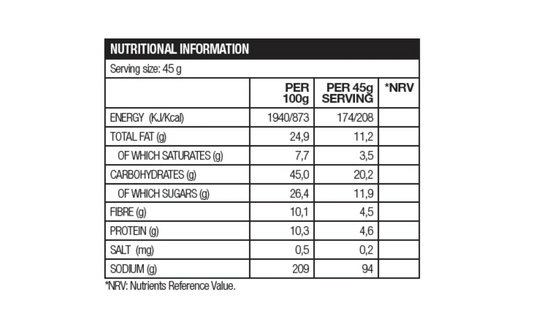 Cadence Energy Bar - Apple Pie