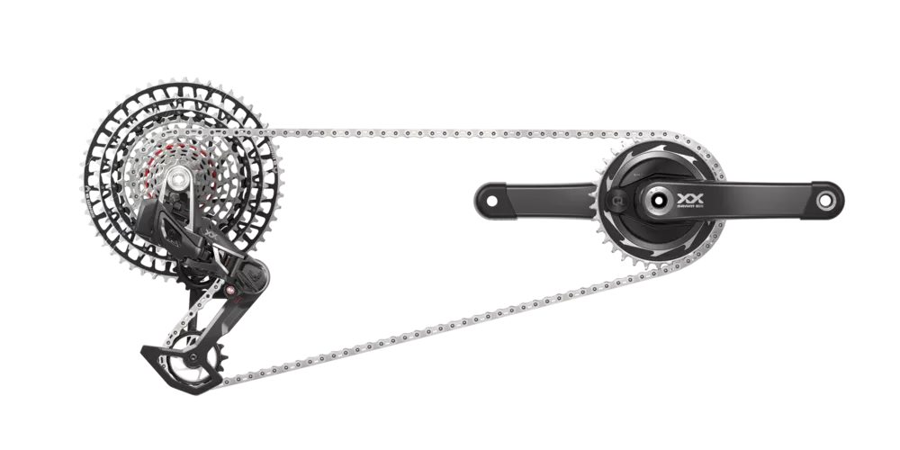 XX SL Eagle AXS Transmission Power Meter Groupset