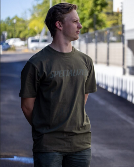 Specialized Wordmark Africa Tee