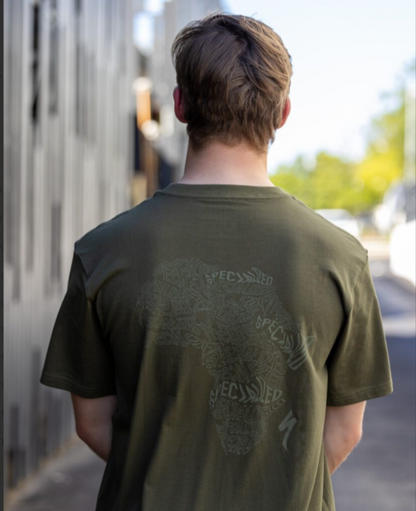 Specialized Wordmark Africa Tee